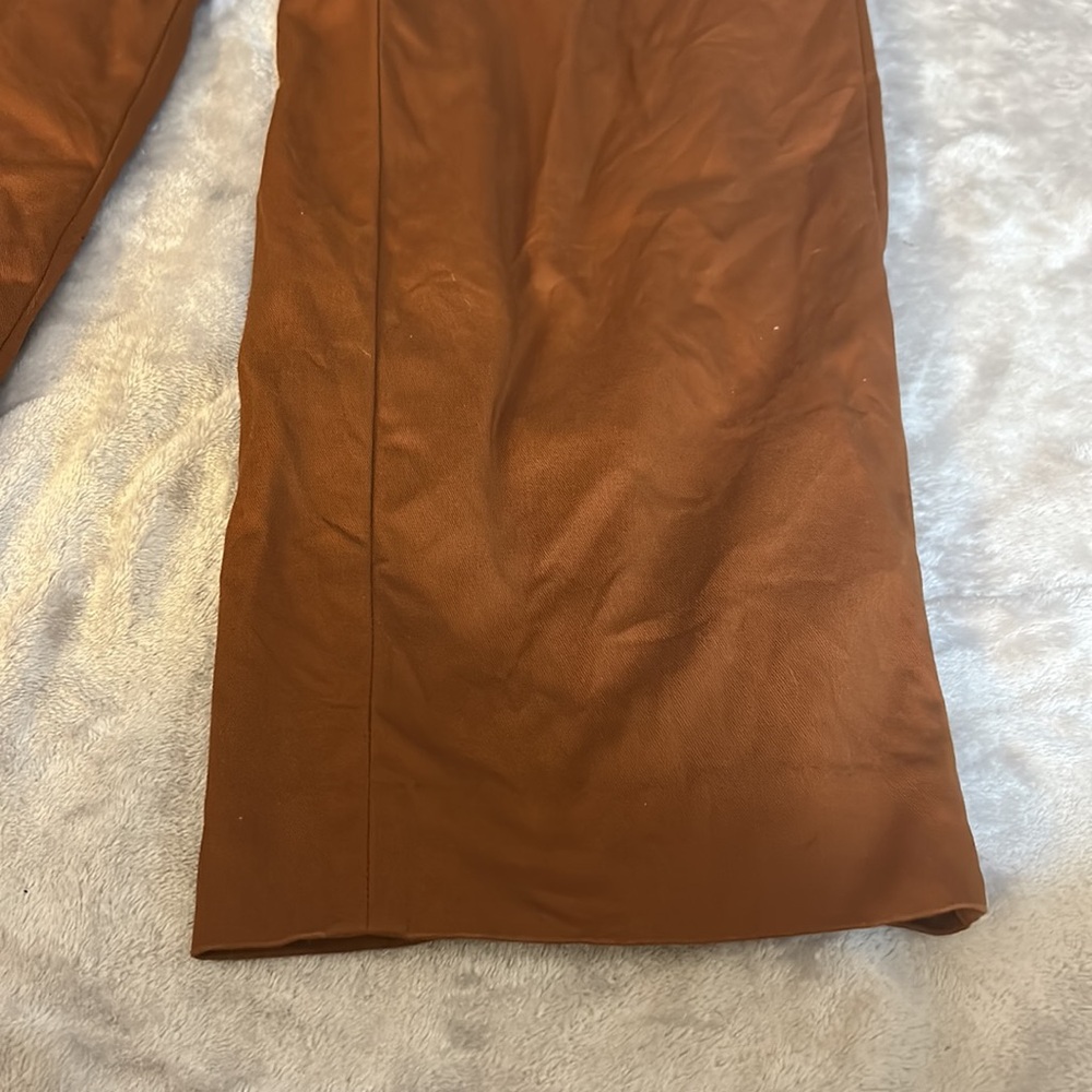Banana Republic X Harbison Safar Suit Pant In The Right Spice View 2